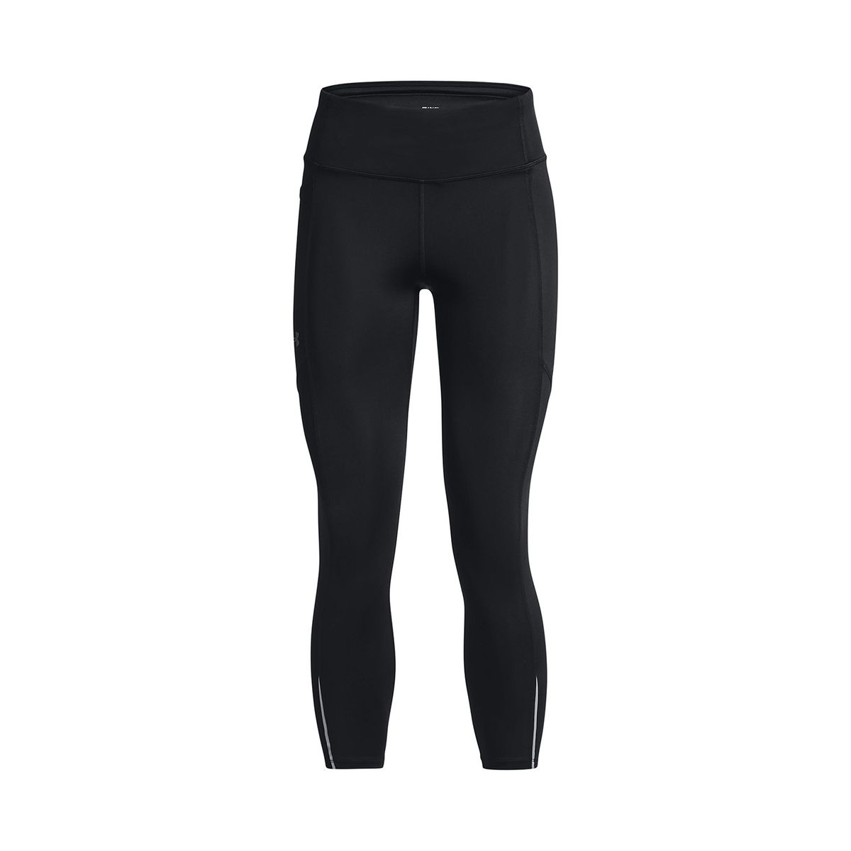 UNDER ARMOUR - Leggings UA Launch mujer Negro UNDER ARMOUR