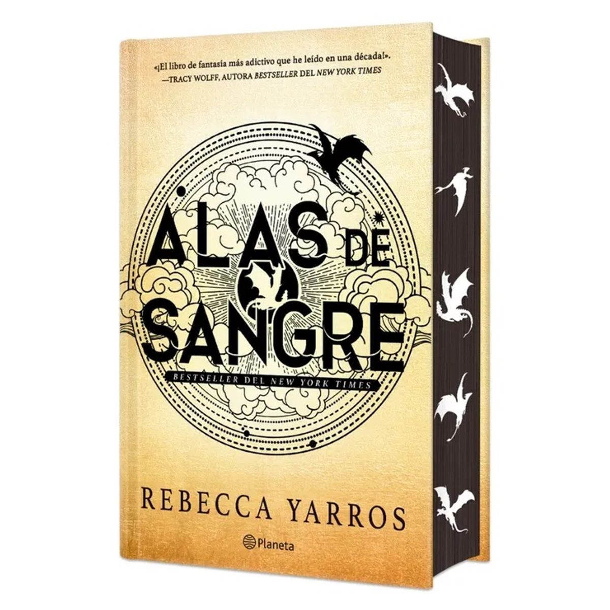 HITWAY MUSIC - TD ALAS DE SANGRE EMPÍREO 1 TAPA DURA - REBECCA YARROS - LIBRO