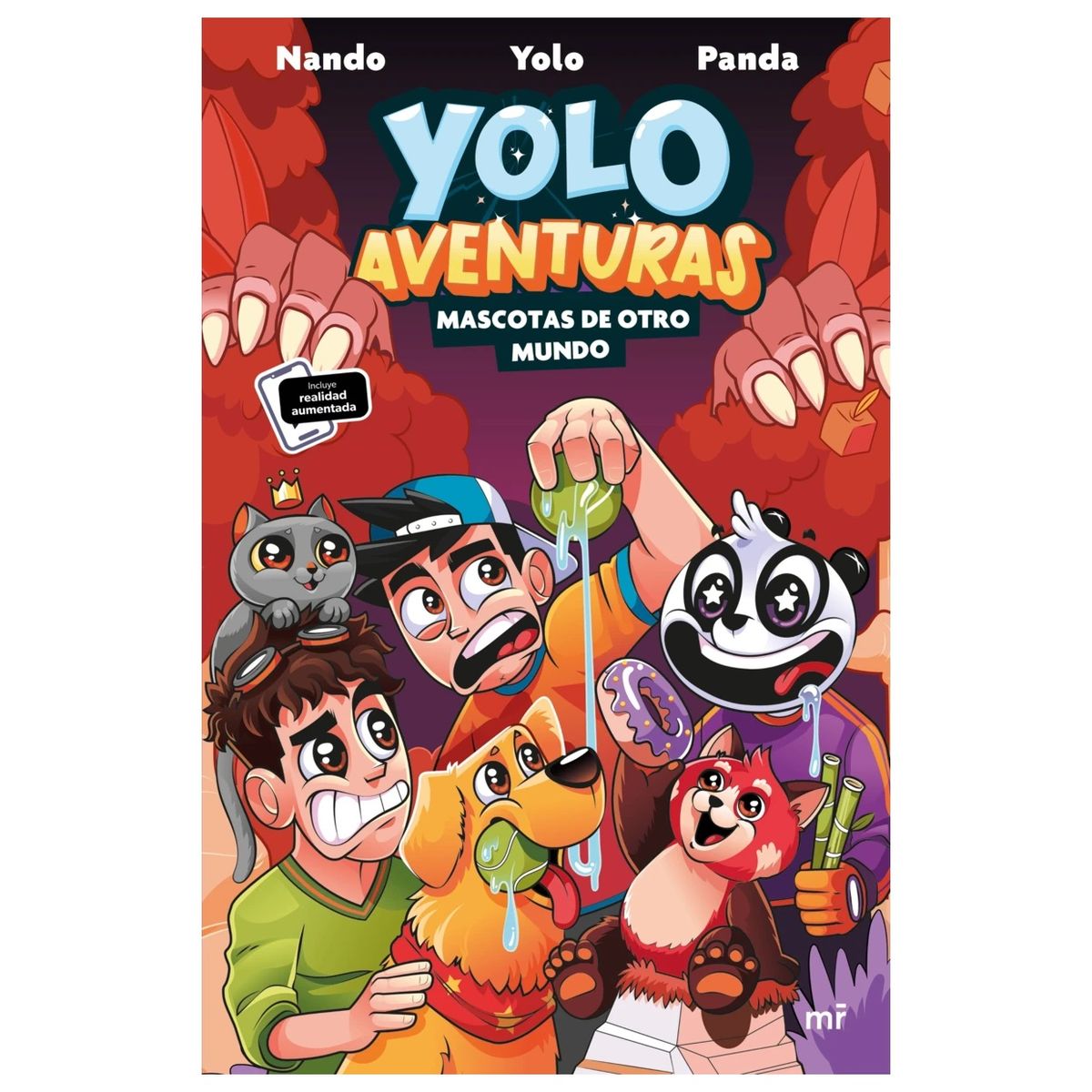 HITWAY MUSIC - YOLO AVENTURAS 5 MASCOTAS DE OTRO MUNDO TAPA BLANDA - YOLO AVENTURAS - LIBRO