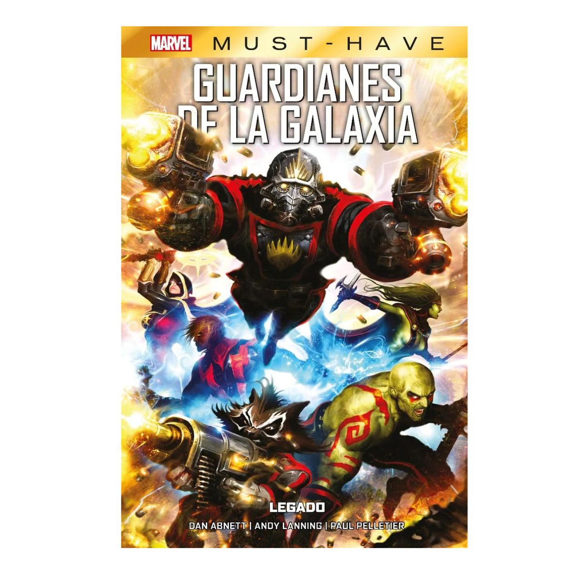 PANINI CHILE - Marvel Must-Have - Guardianes de la Galaxia - Legado