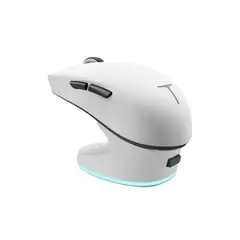THUNDEROBOT - Mouse gamer Inalámbrico ML903 Mini con Base de Carga RGB