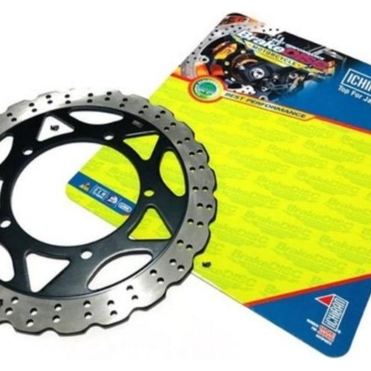 GENERICO - Disco Freno Delantero Para Kawasaki Ninja 300 / 250 Japones