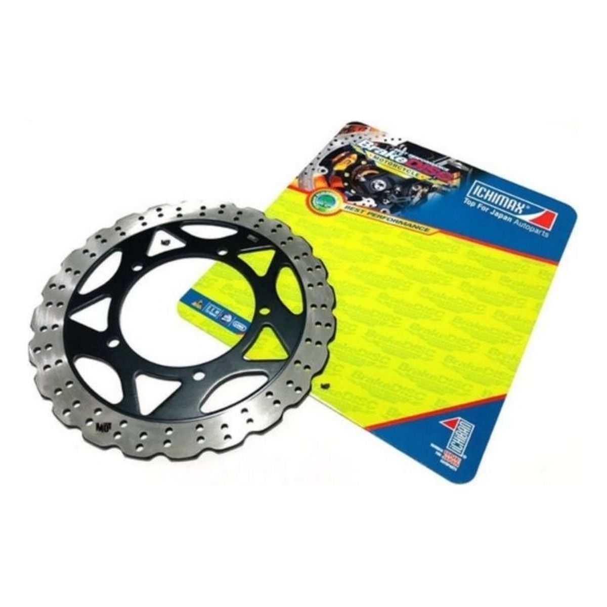 GENERICO - Disco Freno Delantero Para Kawasaki Ninja 300 / 250 Japones