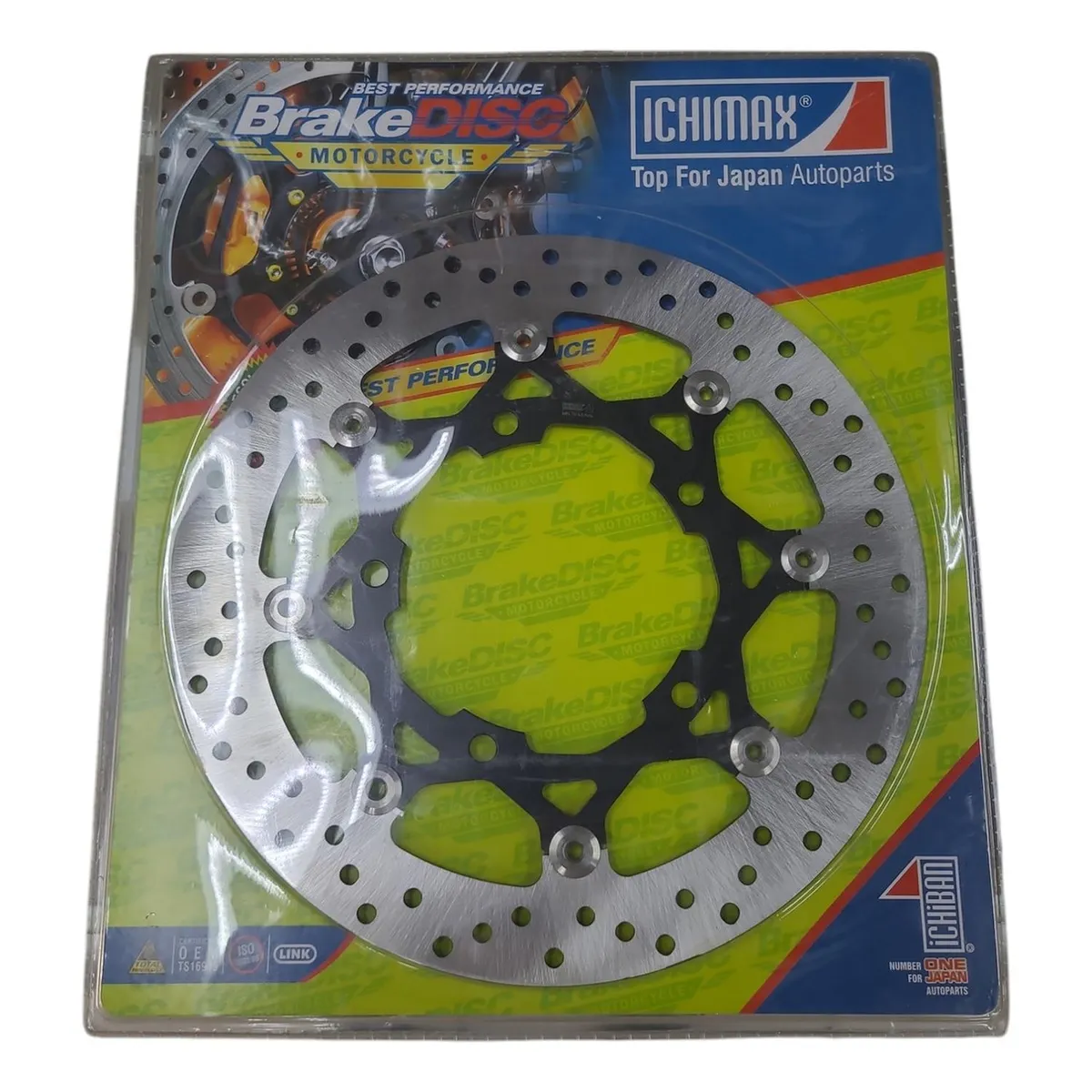 GENERICO - Disco Freno Delantero Suzuki Vstrom 650 (2015-2019) Japonés