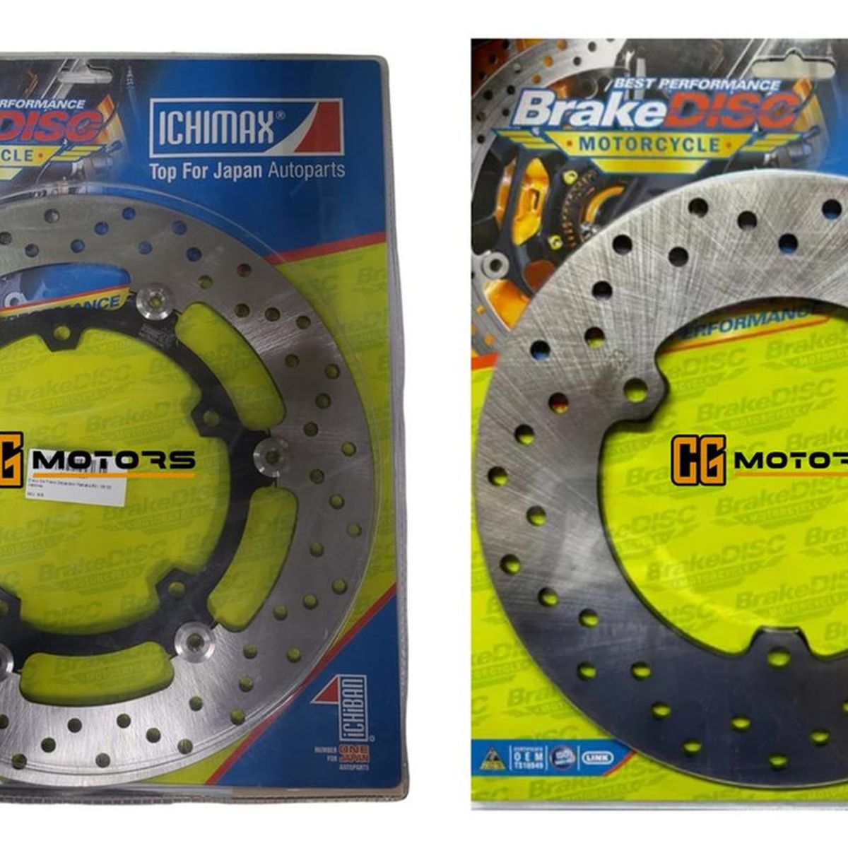 GENERICO - Disco Freno Delantero + Trasero Yamaha R3mt03r3amt03a