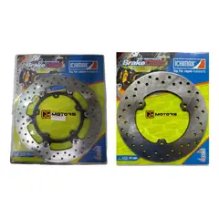 GENERICO - Disco Freno Delantero + Trasero Yamaha R3mt03r3amt03a