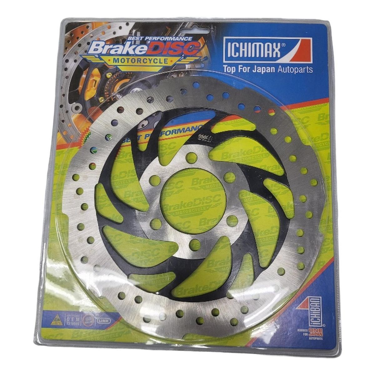 GENERICO - Disco Freno Delantero Bajaj Pulsar Ns 150 / Ns 160 Japones