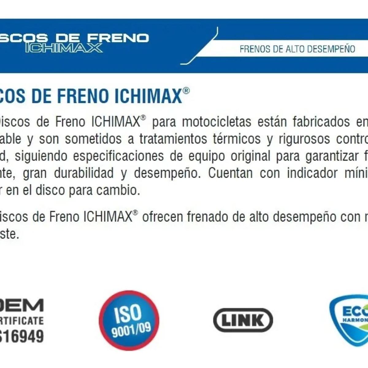 GENERICO - Disco Freno Delantero Bajaj Pulsar Ns 150 / Ns 160 Japones