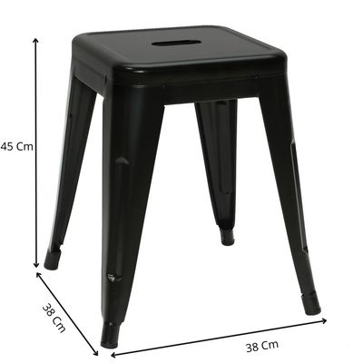 Imagen 2 del producto Taburete Tolix para Terraza