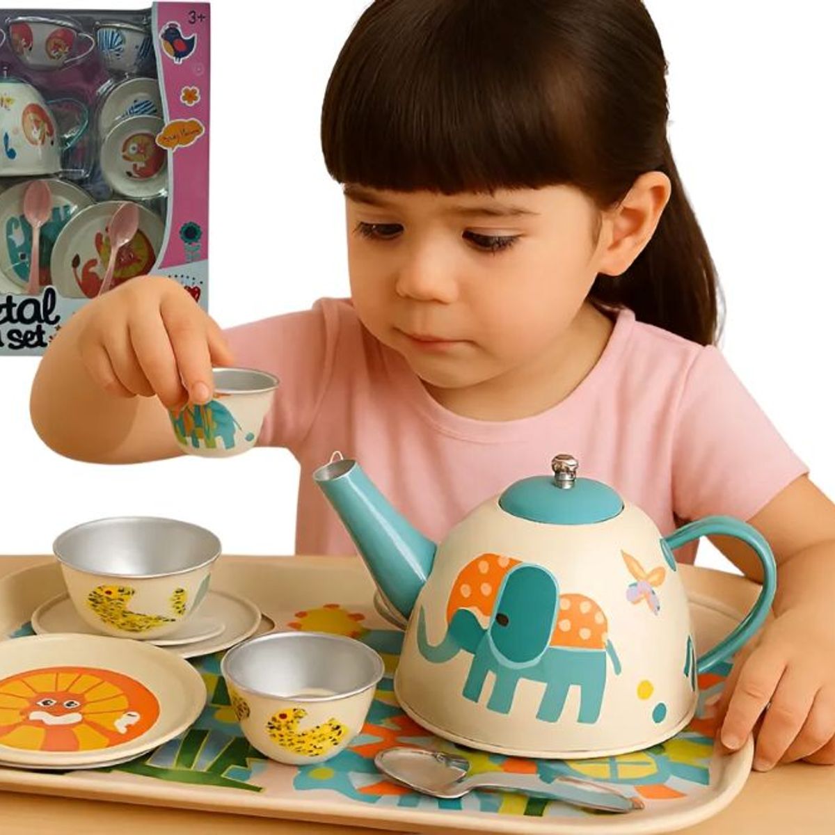 GENERICO - Set Juego Tazas De Té Juguete Didáctico Niños