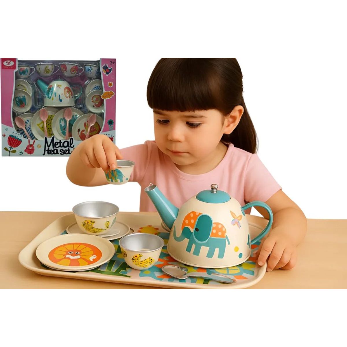 GENERICO - Set Juego Tazas De Té Juguete Didáctico Niños