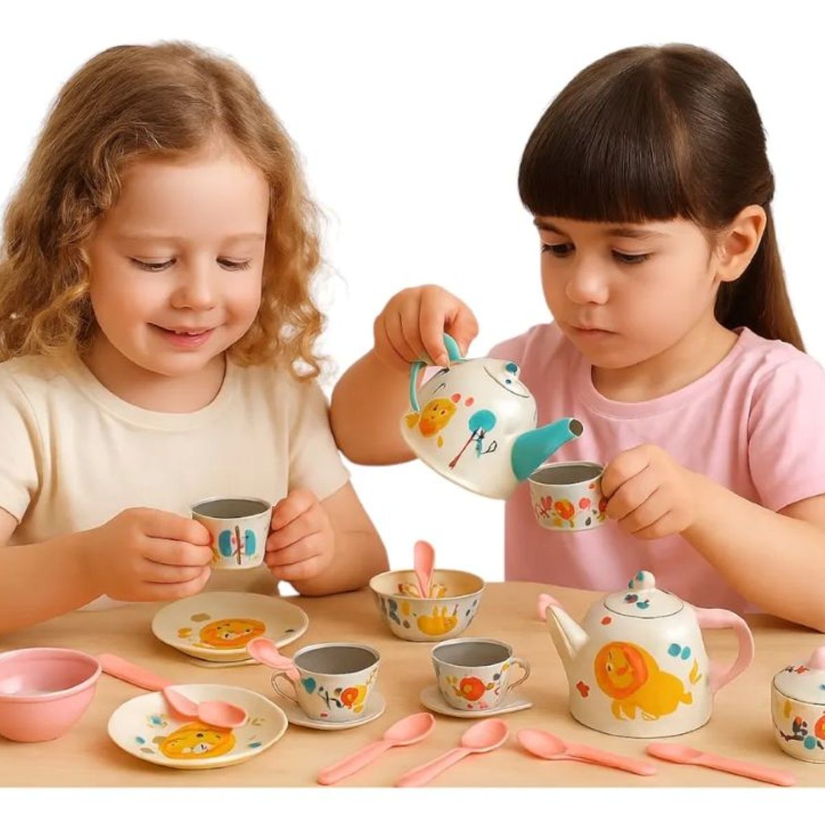 GENERICO - Set Juego Tazas De Té Juguete Didáctico Niños