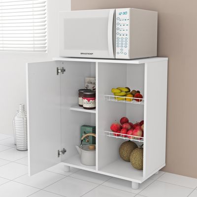 Imagen 2 del producto Mueble de cocina 61x41x76 cm Blanco espesor 15mm