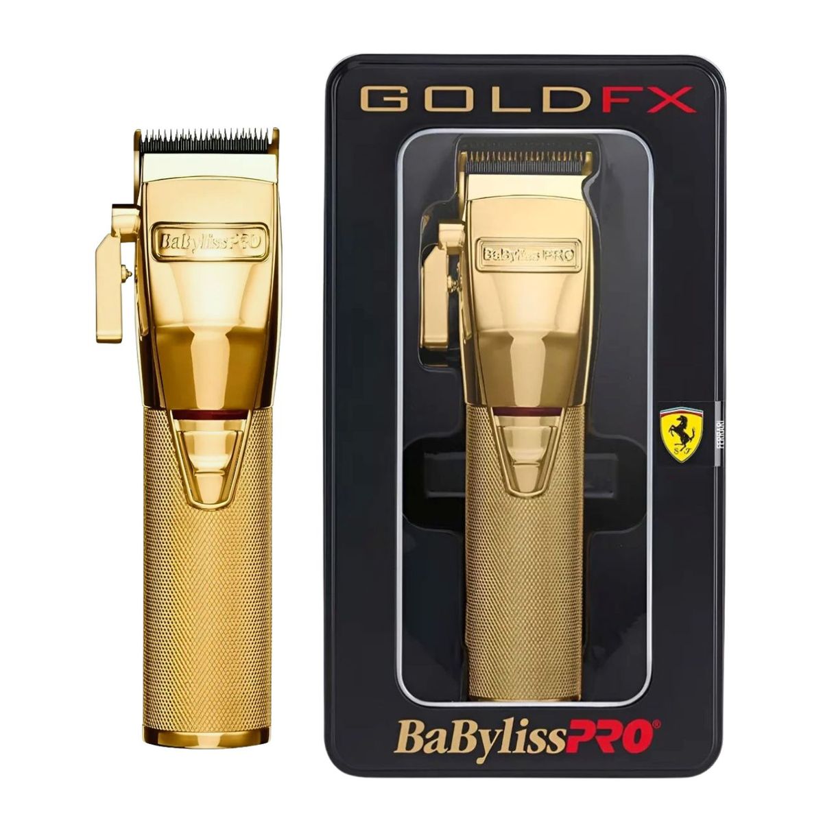 BABYLISS PRO - Cortadora de Pelo Profesional BaBylissPro Gold  B870GUZ