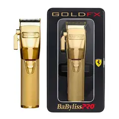 BABYLISS PRO - Cortadora de Pelo Profesional BaBylissPro Gold B870GUZ