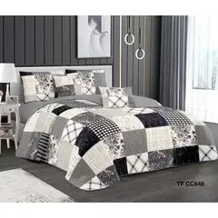 ANGELES DEL HOGAR - CUBRECAMA DE VERANO 2 PLAZAS