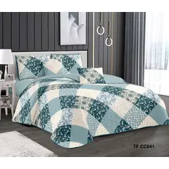 ANGELES DEL HOGAR - CUBRECAMA DE VERANO 2 PLAZAS