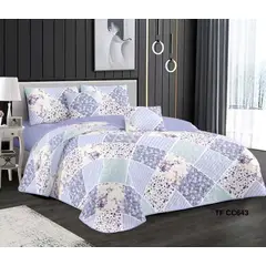 ANGELES DEL HOGAR - CUBRECAMA DE VERANO 2 PLAZAS