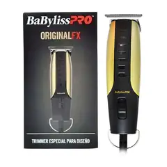 BABYLISS PRO - Desvelladora Fx765 Trimmer Precisión Gold
