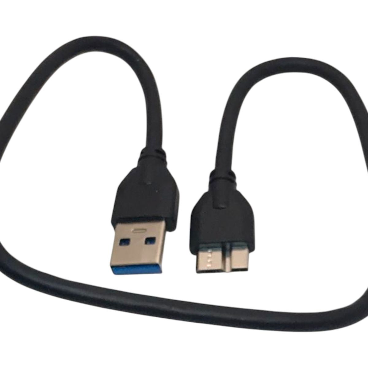 GENERICO - Cable Usb 3.0 A Micro B M/m 40 Cm - Disco Duro Externo