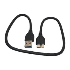 GENERICO - Cable Usb 3.0 A Micro B M/m 40 Cm - Disco Duro Externo