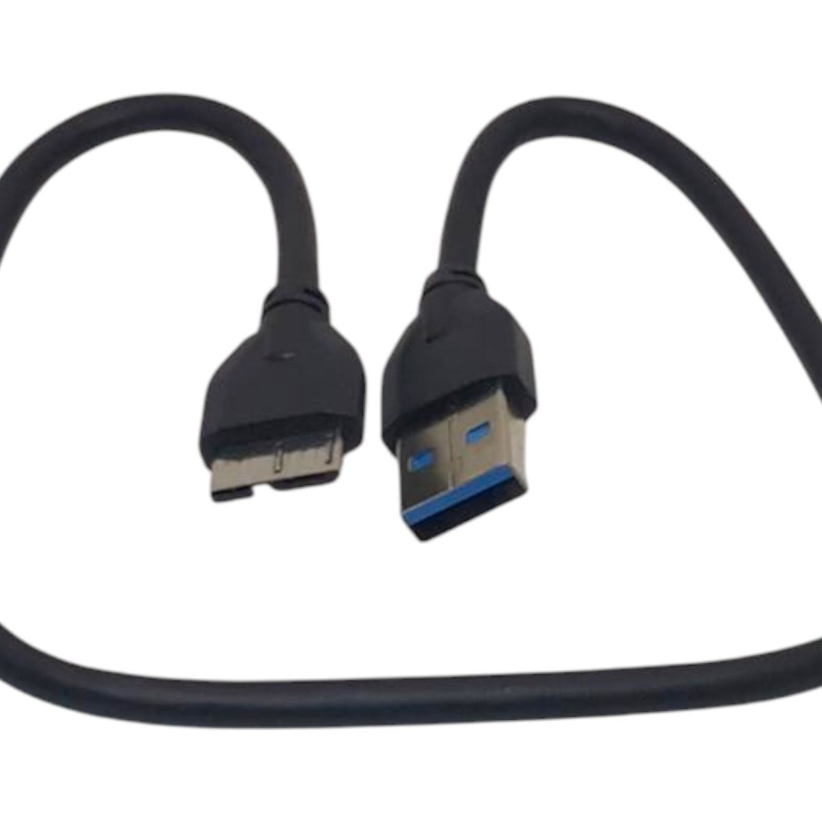GENERICO - Cable Usb 3.0 A Micro B M/m 40 Cm - Disco Duro Externo