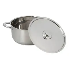 WENS - Batería De Cocina 8 Piezas Acero Inoxidable 470-8Ss