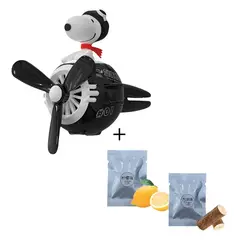 GENERICO - Ambientador Para Ventilador Peanuts Aviador + 2 Aromatizantes