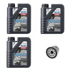 LIQUI MOLY - Kit Mantencion Moto Zongshen Rx3s / 3l + Filtro Original