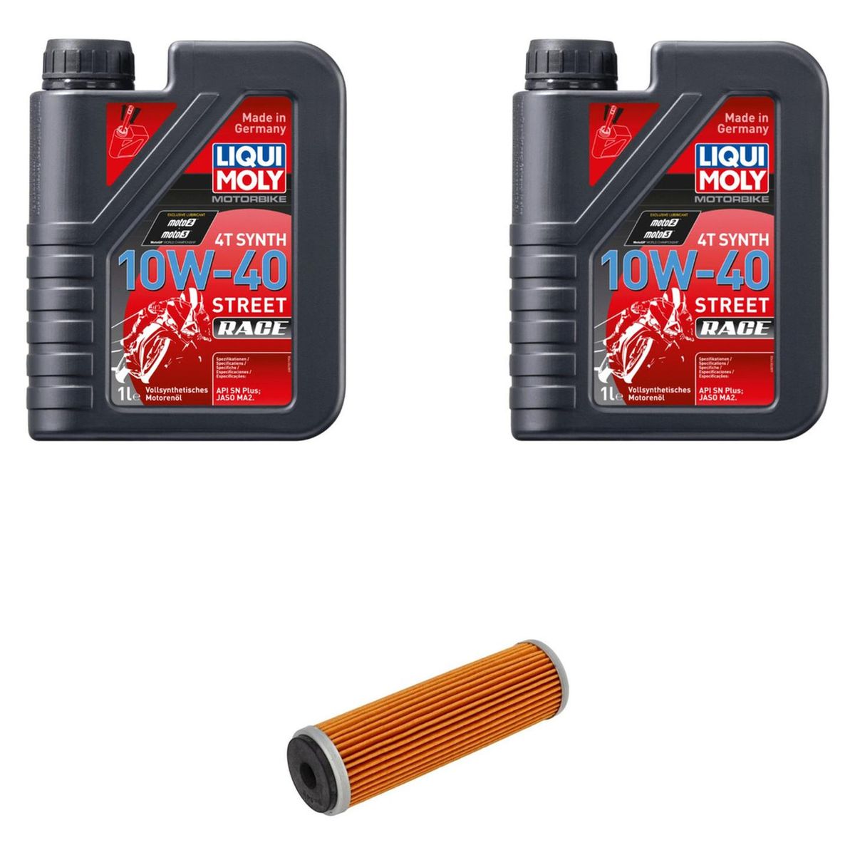 LIQUI MOLY - Kit Mantencion Zongsheng Rx3 / Rx3s Con Filtro Original