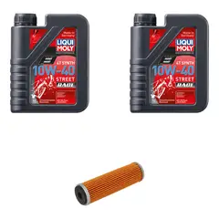 LIQUI MOLY - Kit Mantencion Zongsheng Rx3 / Rx3s Con Filtro Original