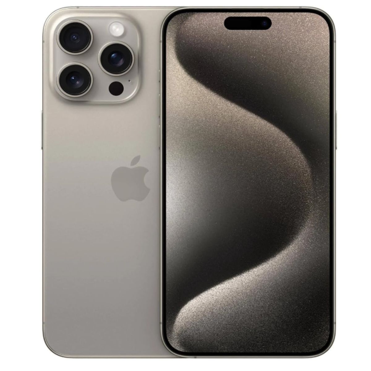 APPLE - iPhone 15 Pro 128GB Natural Titanio Reacondicionado