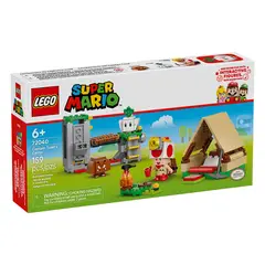 LEGO - SUPER MARIO CAMPAMENTO DEL CAPITÁN TOAD 72040