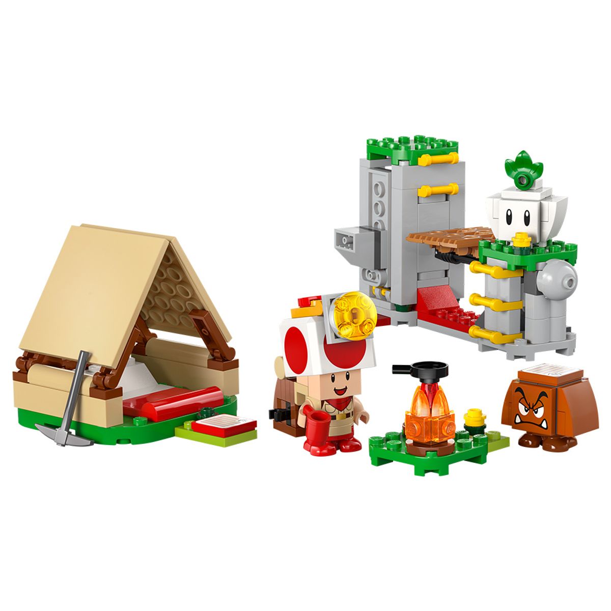 LEGO - LEGO SUPER MARIO CAMPAMENTO DEL CAPITÁN TOAD 72040