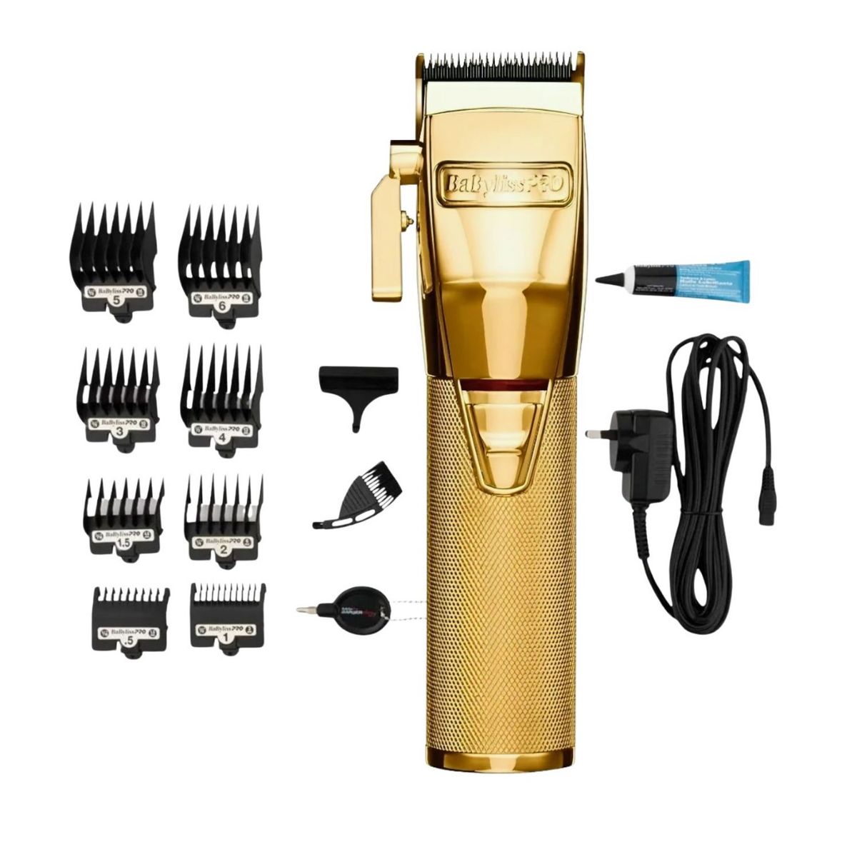 BABYLISS PRO - Máquina Cortadora BaByliss Pro Clipper Gold
