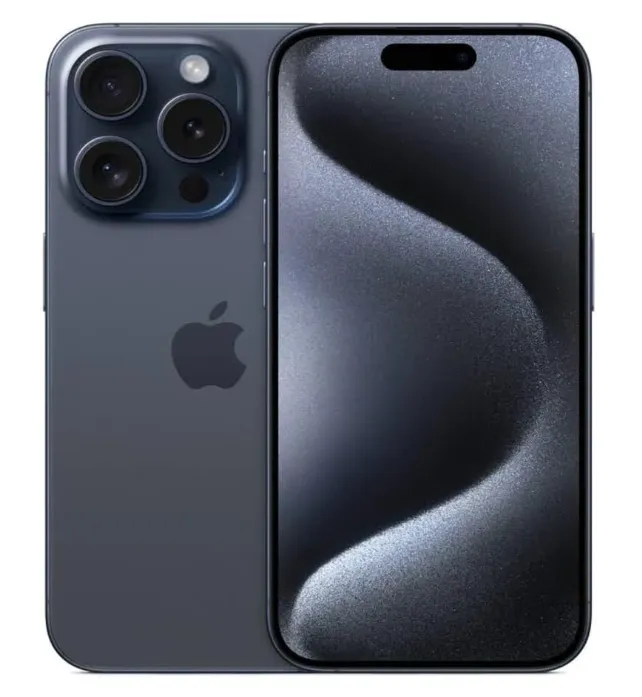 IPhone 15 Pro 512GB Azul Titanio Reacondicionado