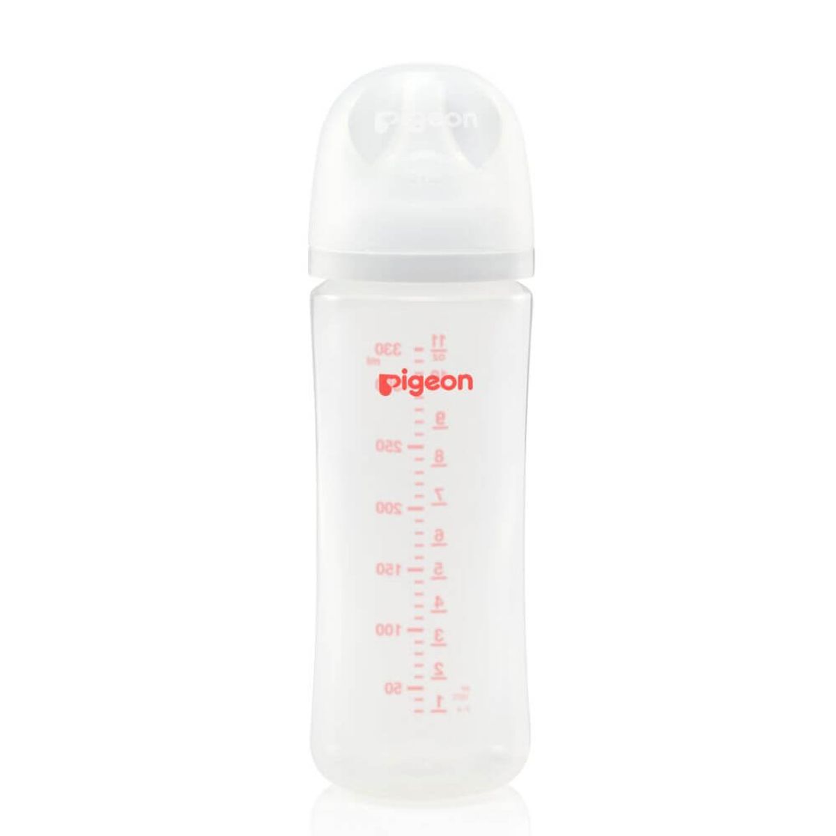PIGEON - Biberón Softouch Pigeon Pp 330 Ml Color Blanco
