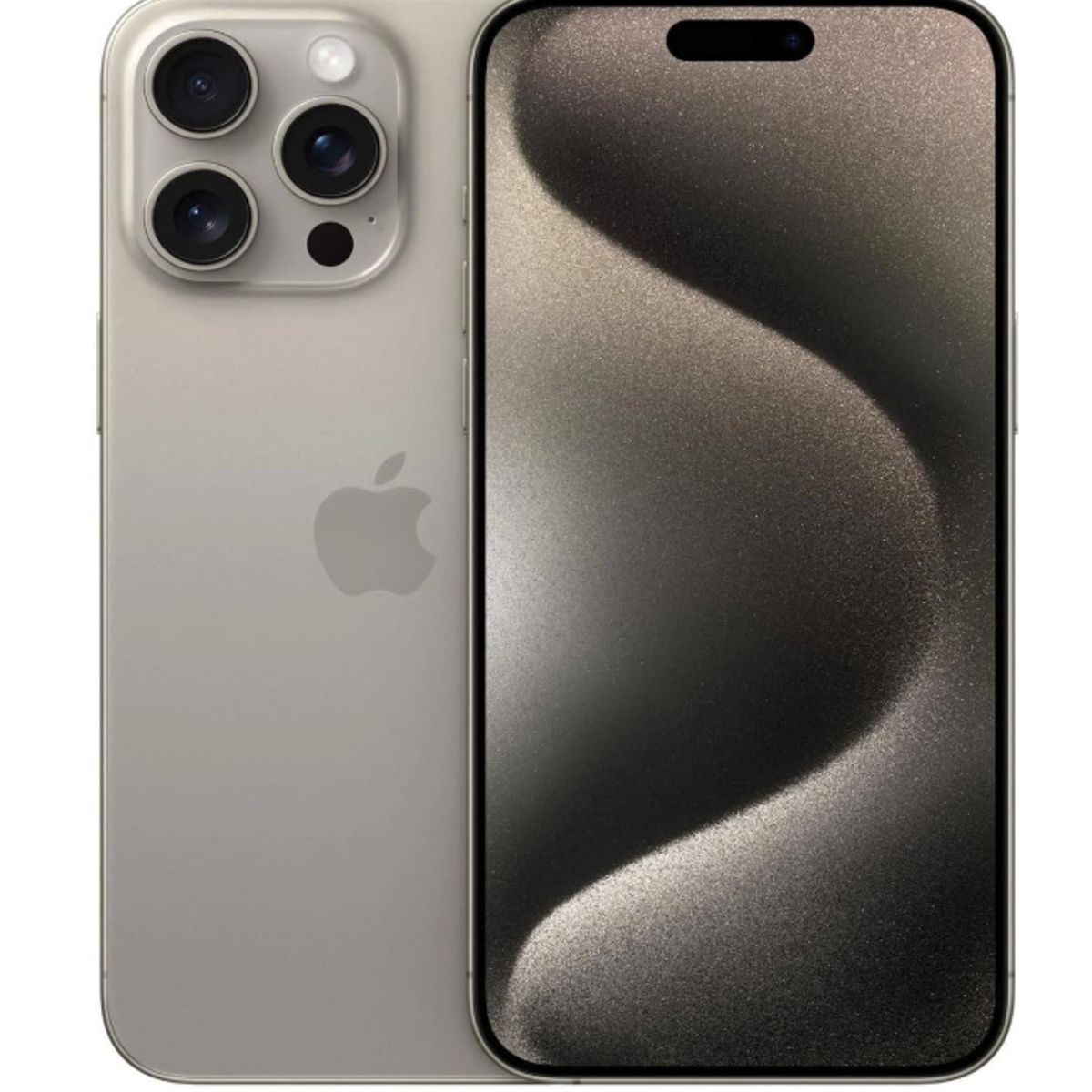 APPLE - iPhone 15 Pro 512GB Natural Titanio Reacondicionado