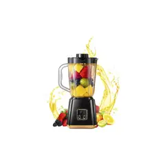 GENERICO - Licuadora Portátil Recargable Juguera Procesadora 750ml - Negro