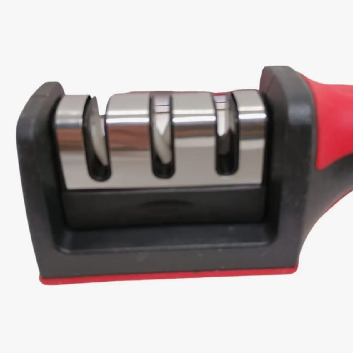 GENERICO - Afilador De Cuchillos Y Tijeras Amolador Manual