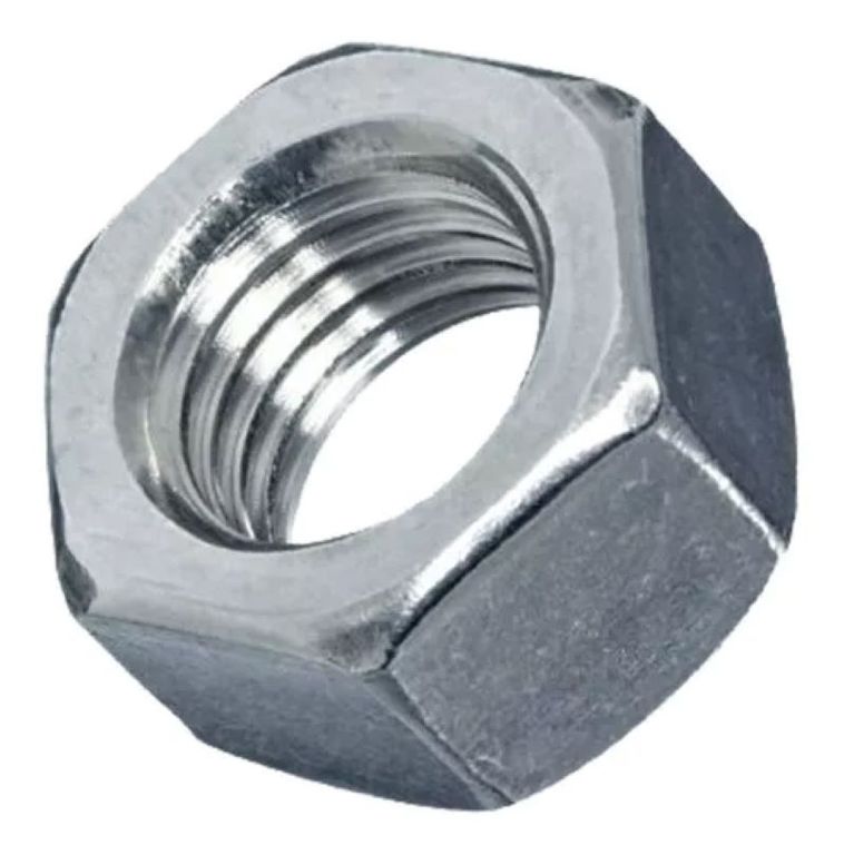 Tuerca Zn 1/2" 100 Unidades