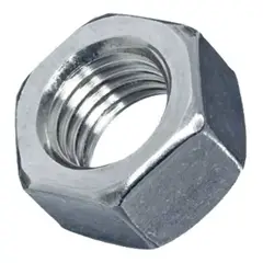 METALFER - Tuerca Zn 1/2" 100 Unidades