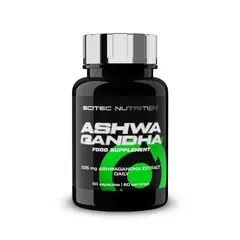 SCITEC NUTRITION - Ashwagandha 60 caps