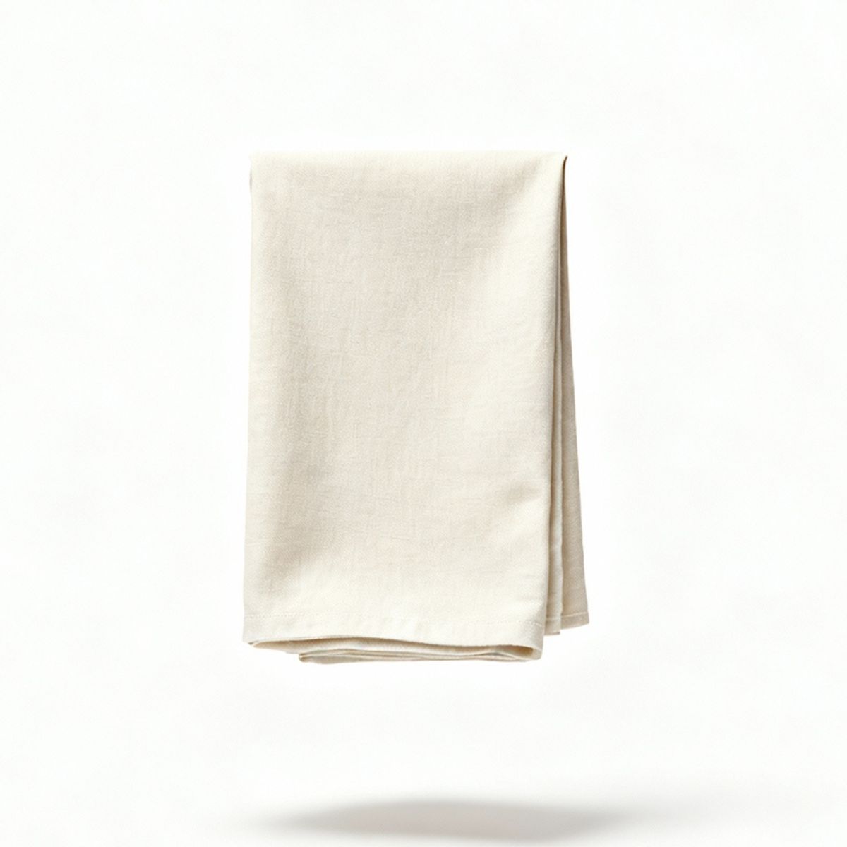 GENERICO - Pack 5 Manteles Rectangular 220×160 cm Algodón Crea color Crudo  Acron Studio