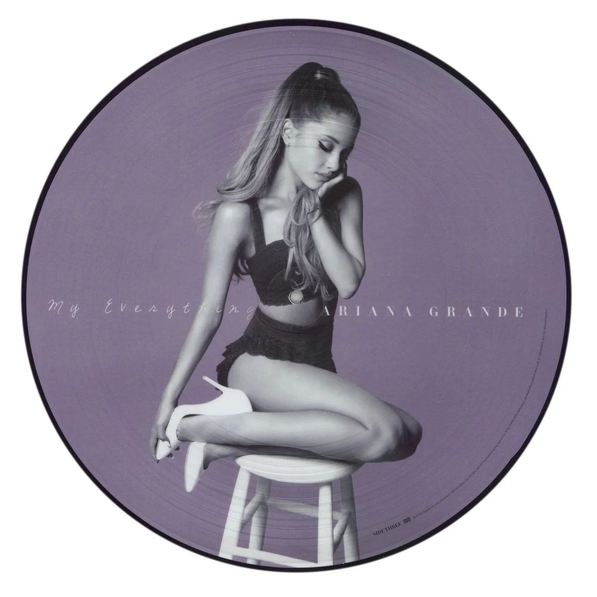 GRUPO LASER DISC - Vinilo Ariana Grande My Everything Picture Disc 2lp