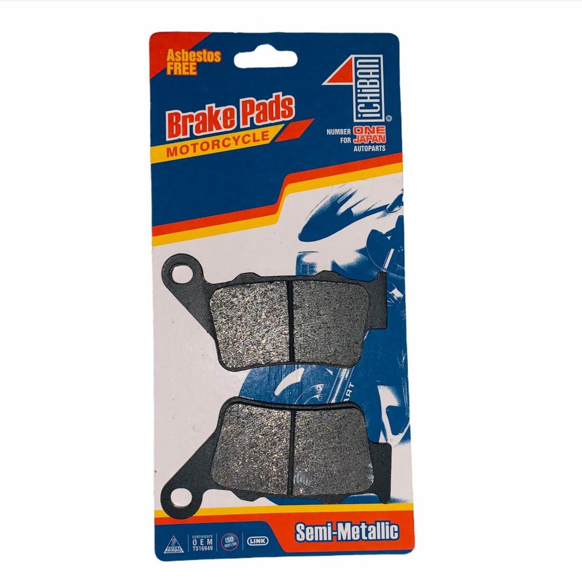 GENERICO - Pastillas Freno Traseras Suzuki Gixxer 250 Japonesas