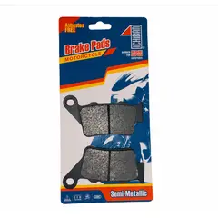GENERICO - Pastillas Freno Traseras Suzuki Gixxer 250 Japonesas
