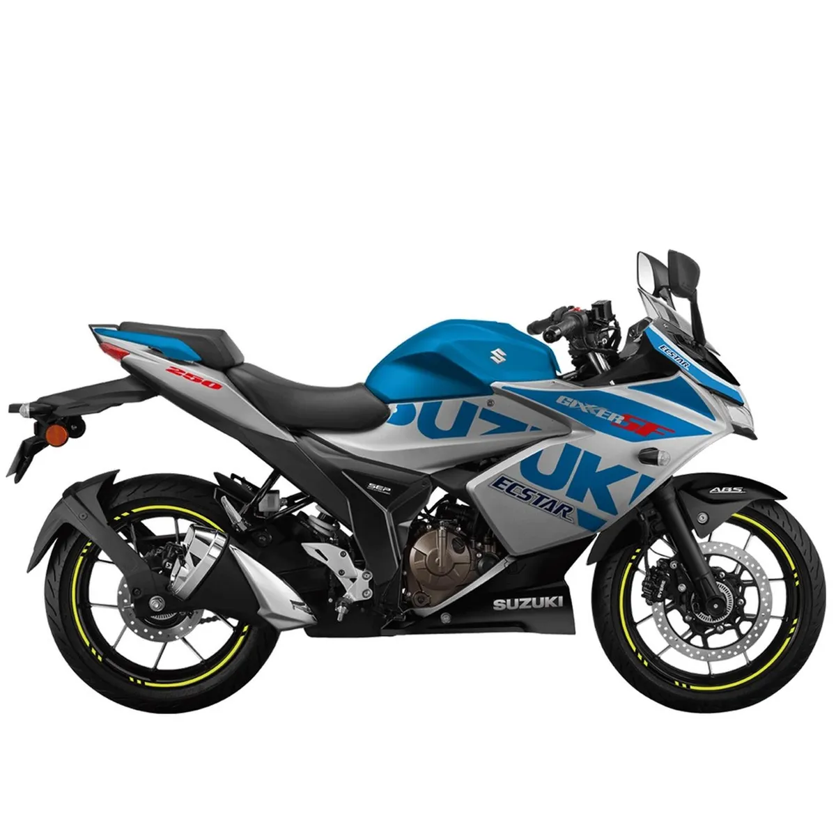 GENERICO - Pastillas Freno Traseras Suzuki Gixxer 250 Japonesas