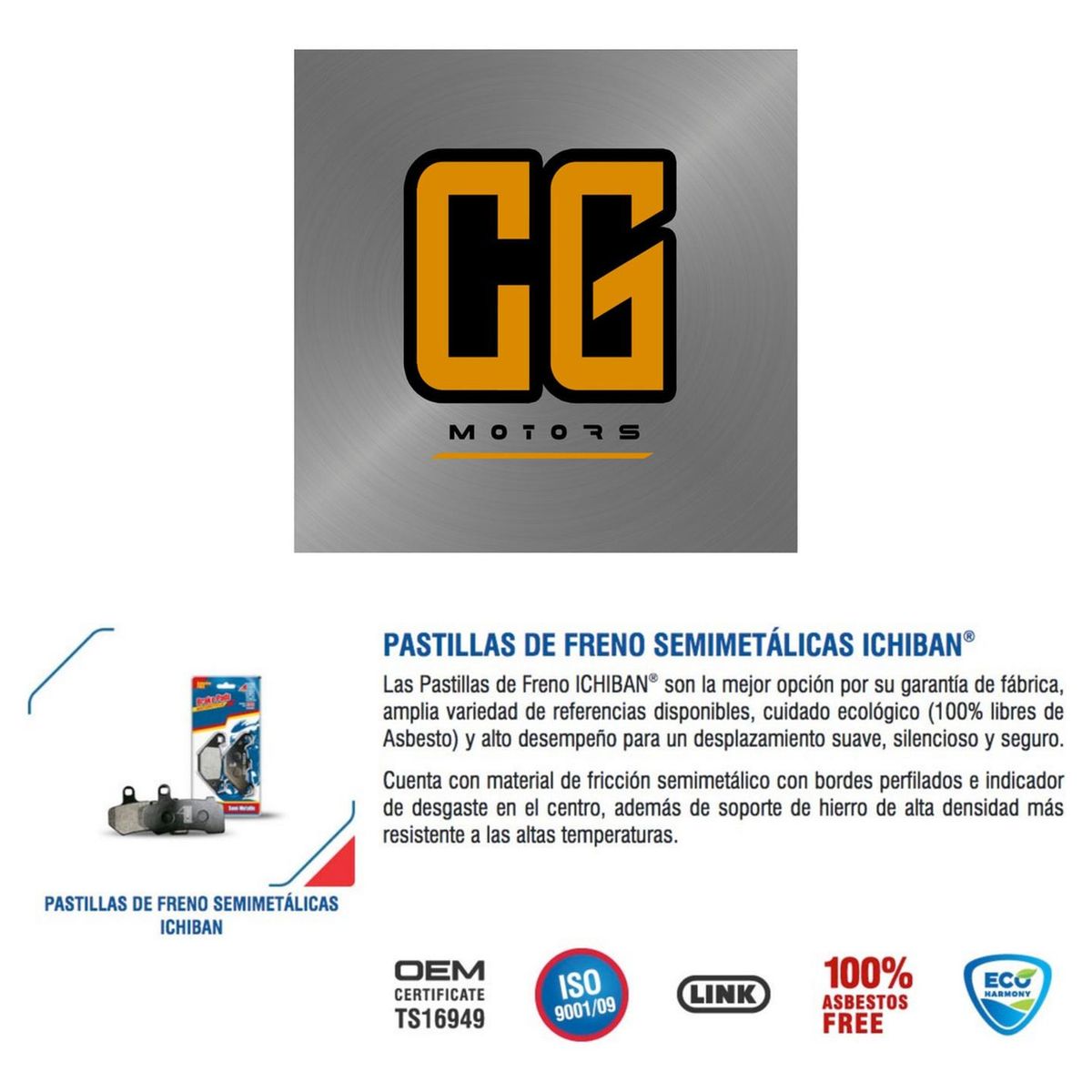 GENERICO - Pastillas De Freno Delanteras Suzuki Gixxer 250 Japonesas