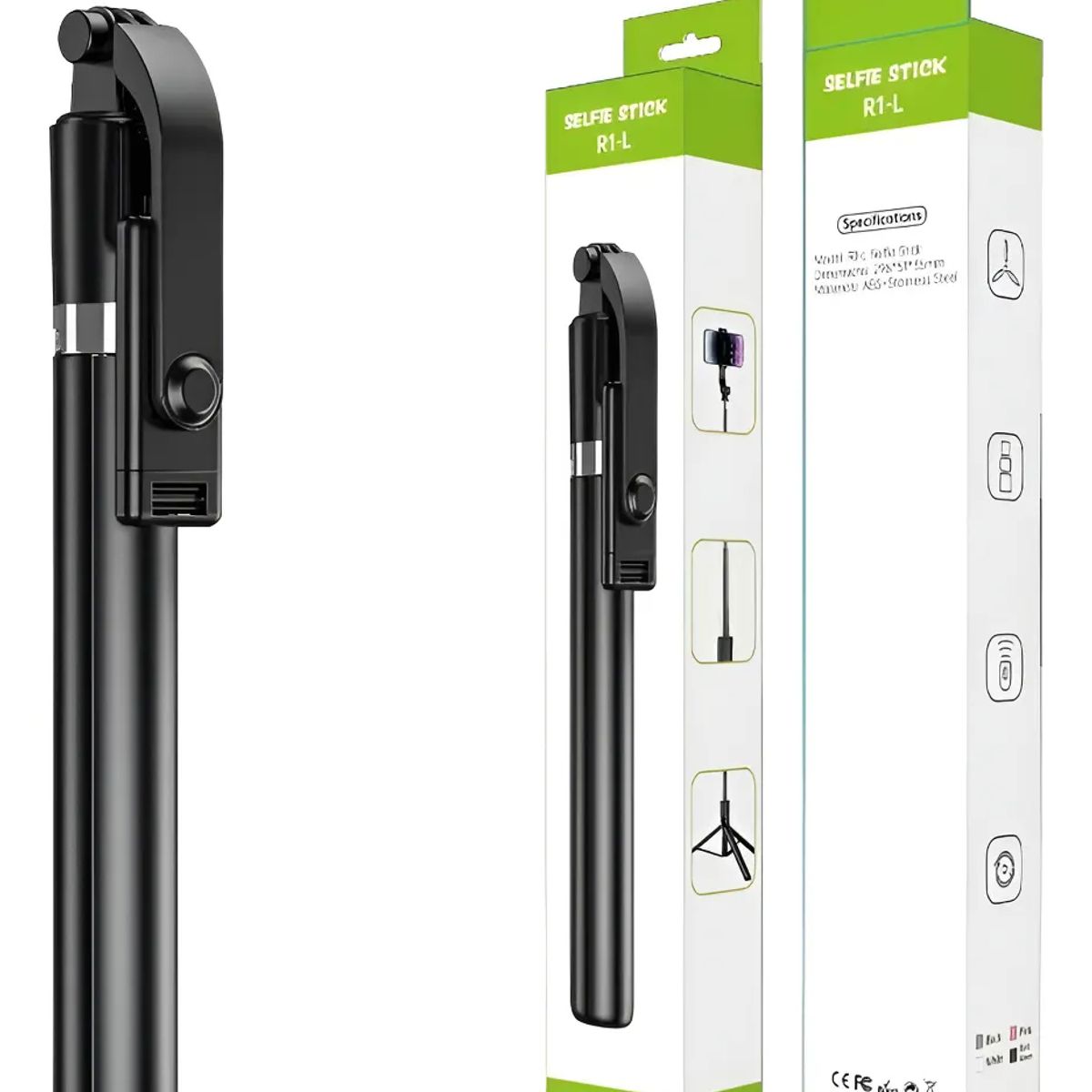 GENERICO - Trípode Y Palo De Selfie 17m Rotación 360° Para Celular